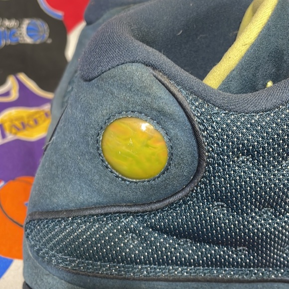 Jordan Retro 13 Squadron Blue - Picture 7 of 7